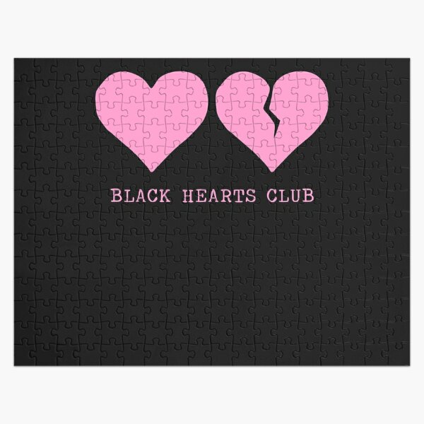Best seller yungblud black hearts club merchandise Jigsaw Puzzle RB0208 product Offical yungblud Merch