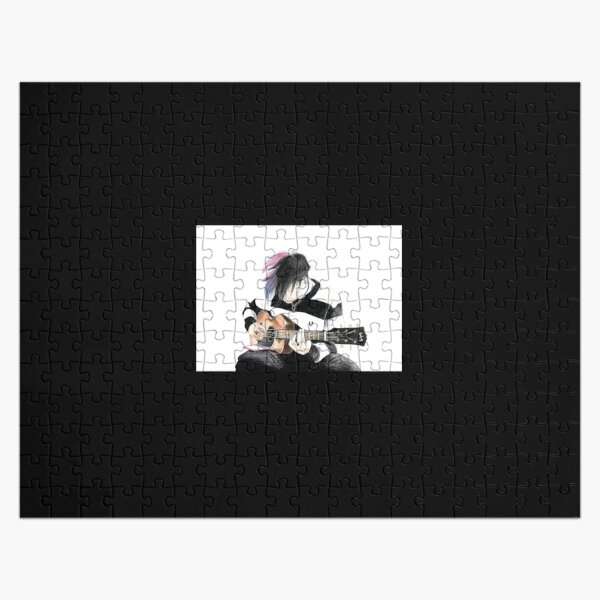 Yungblud Guitar Greeting Card Jigsaw Puzzle RB0208 product Offical yungblud Merch