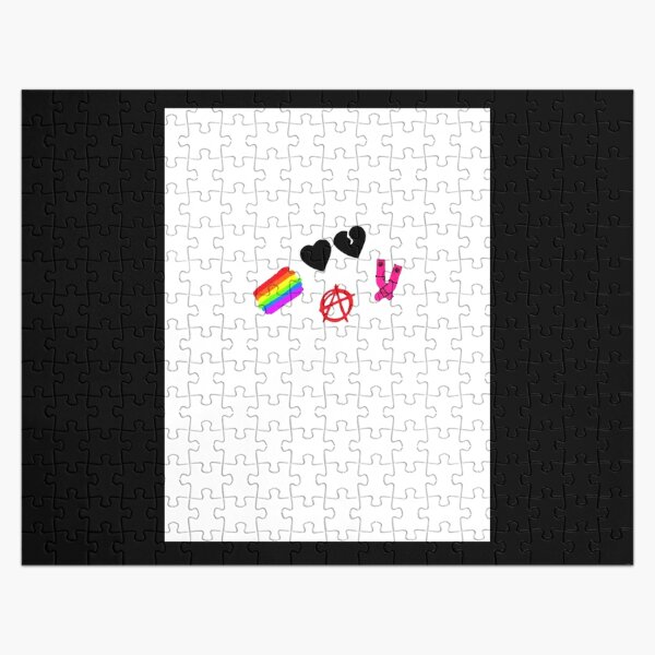 logo rock band  yungblud  Graphic  Jigsaw Puzzle RB0208 product Offical yungblud Merch