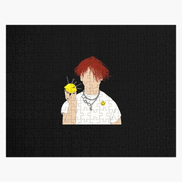 Yungblud Dominic Harrison - Lemonade Sticker Jigsaw Puzzle RB0208 product Offical yungblud Merch