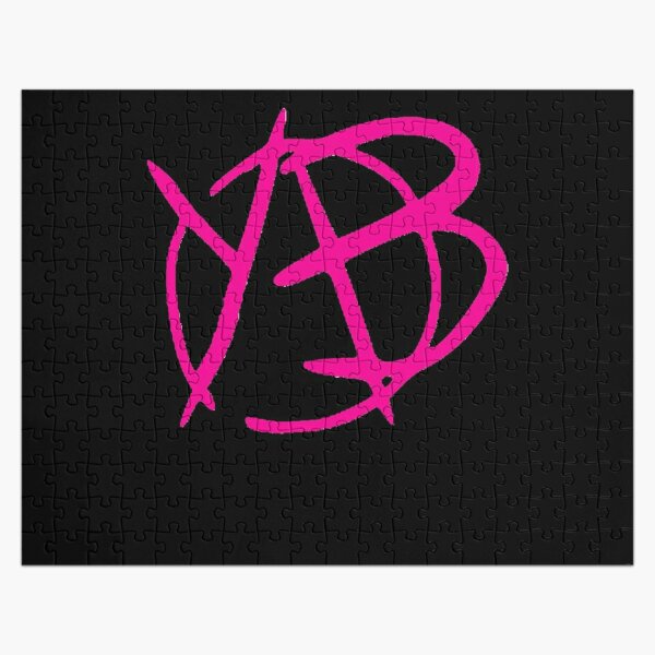 Yungblud logo   Jigsaw Puzzle RB0208 product Offical yungblud Merch