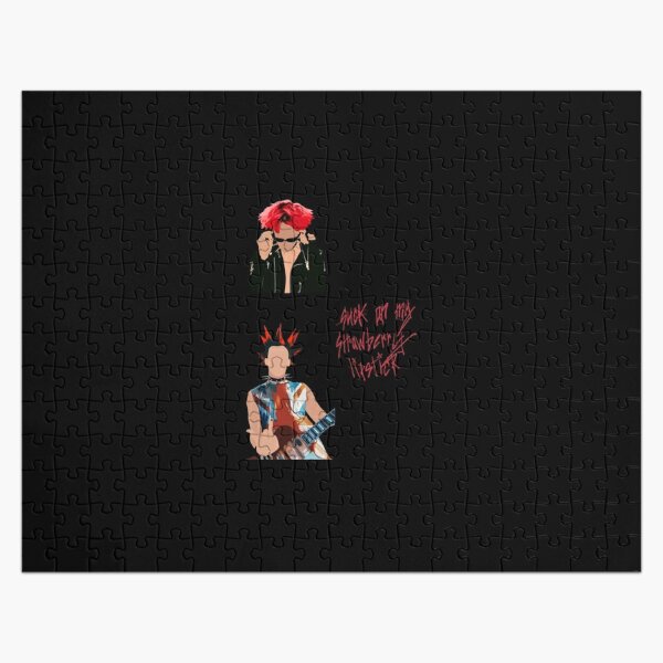 Yungblud Sticker Sticker Jigsaw Puzzle RB0208 product Offical yungblud Merch