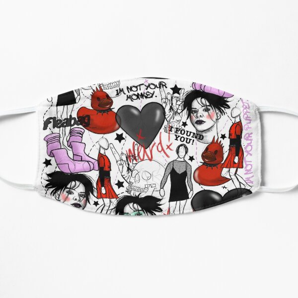 Yungblud Tings Flat Mask RB0208 product Offical yungblud Merch