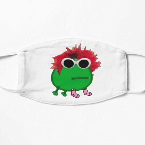 yungblud- frog Flat Mask RB0208 product Offical yungblud Merch