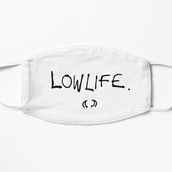 yungblud lowlife Flat Mask RB0208 product Offical yungblud Merch