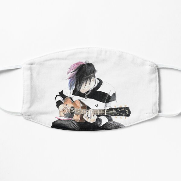 Yungblud guitar Flat Mask RB0208 product Offical yungblud Merch