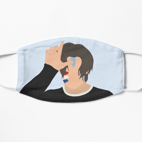 Yungblud Loner Flat Mask RB0208 product Offical yungblud Merch