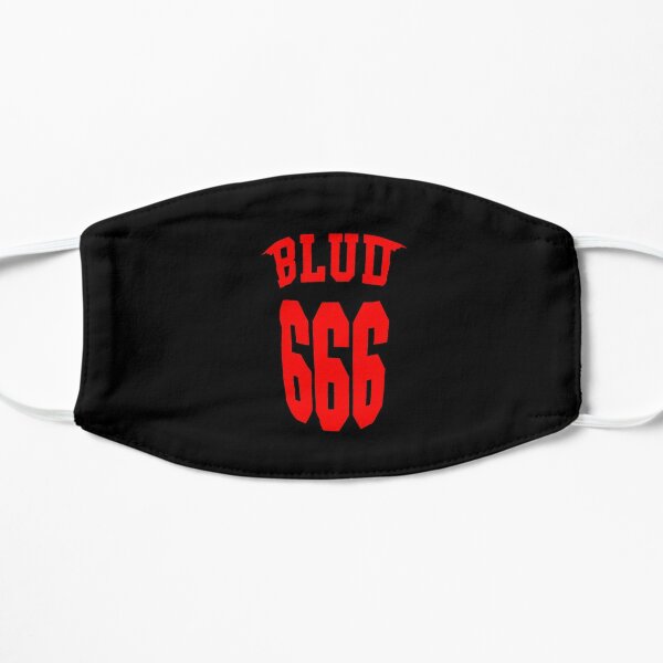 yungblud 666 Flat Mask RB0208 product Offical yungblud Merch