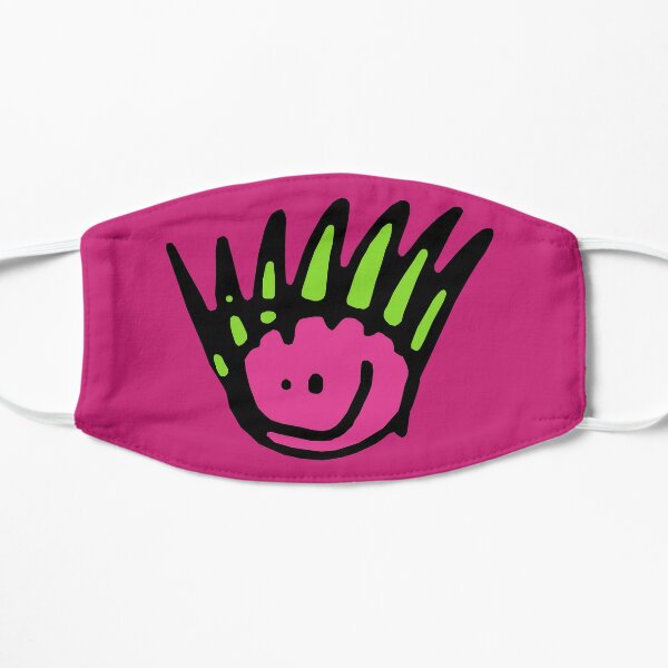 YungBlud - Drawng Face. Flat Mask RB0208 product Offical yungblud Merch
