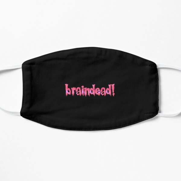 YUNGBLUD Braindead!  Flat Mask RB0208 product Offical yungblud Merch