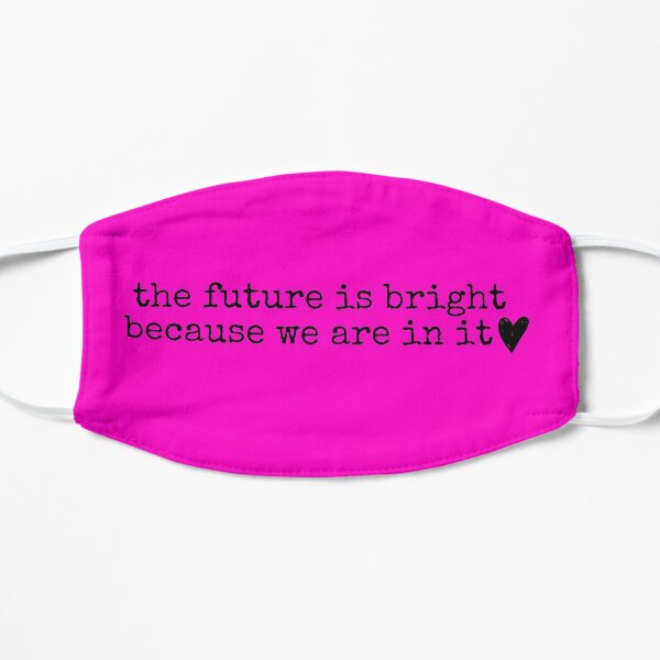 Yungblud quote Flat Mask RB0208 product Offical yungblud Merch